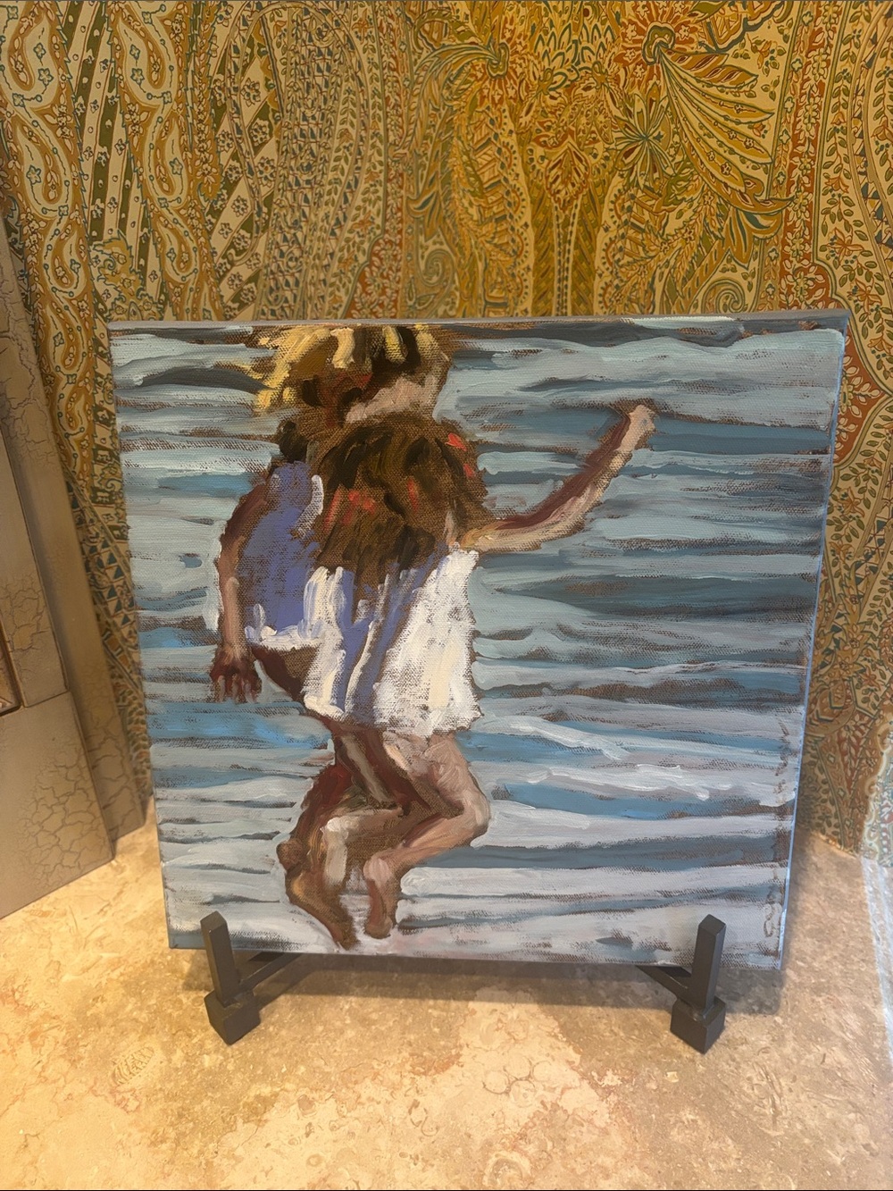 Carolyn Cooper Original “Wavejumpers”